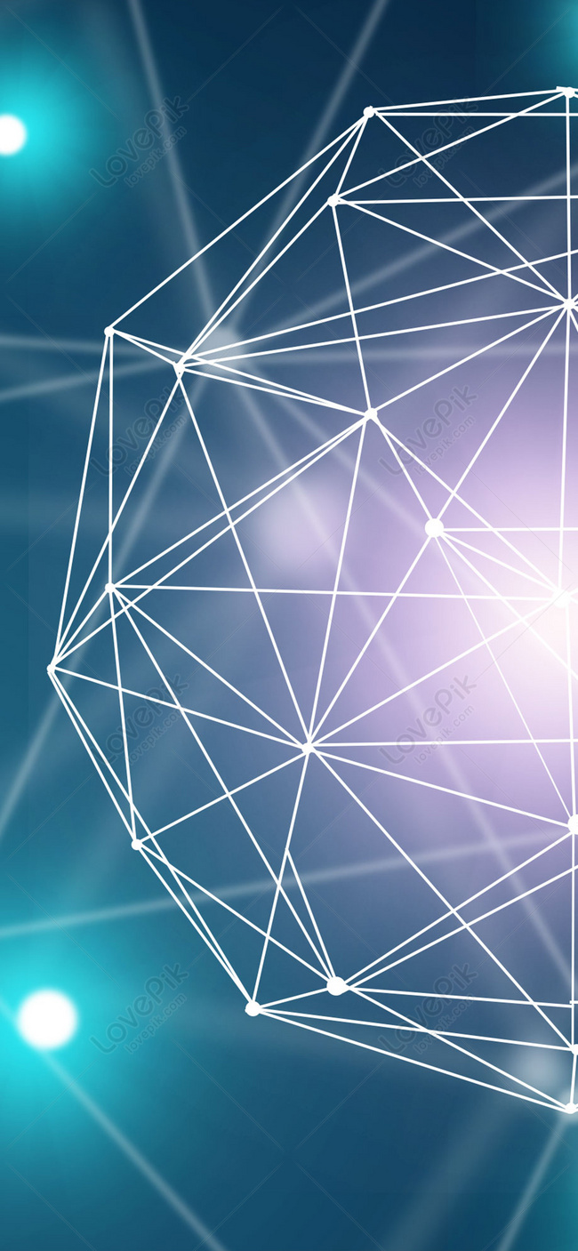 650x1407  Светлый сенсорный технологии фон обои для мобильного телефона  изображение_Фото номер 400516319_JPG Формат изображения_ru.lovepik.com