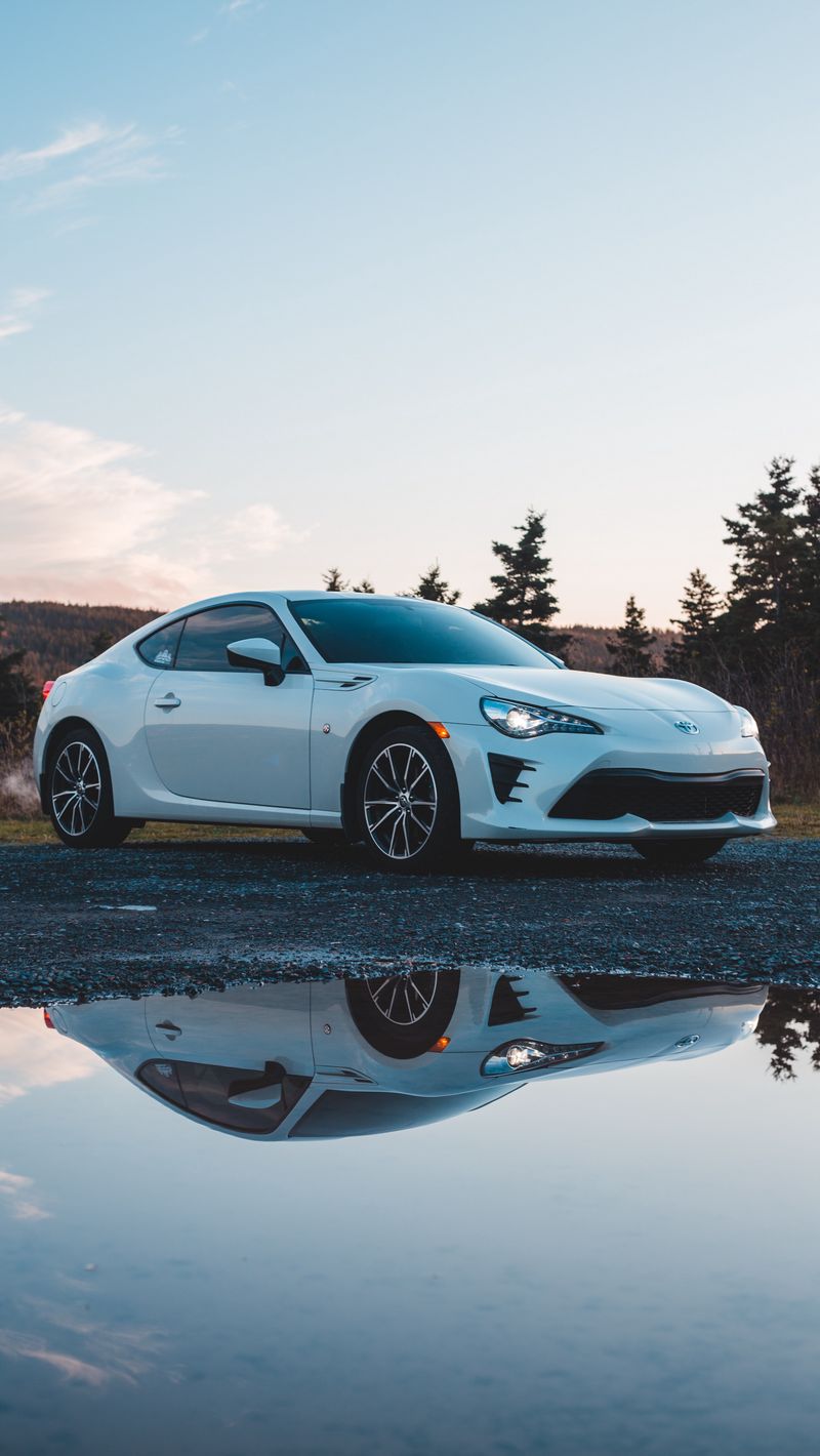 800x1420  Mobile wallpaper: Rocks, Road, Toyota Gt86, Car, Cars, Toyota, 86749  download the picture for free.