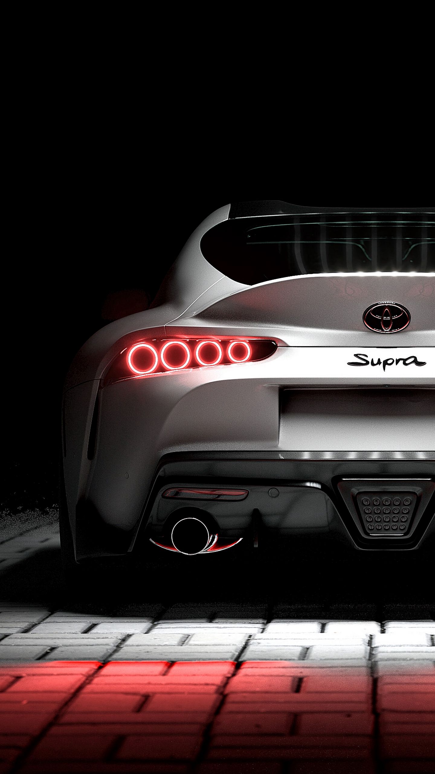 1440x2560  Toyota Supra 4k Phone Wallpapers - Wallpaper Cave