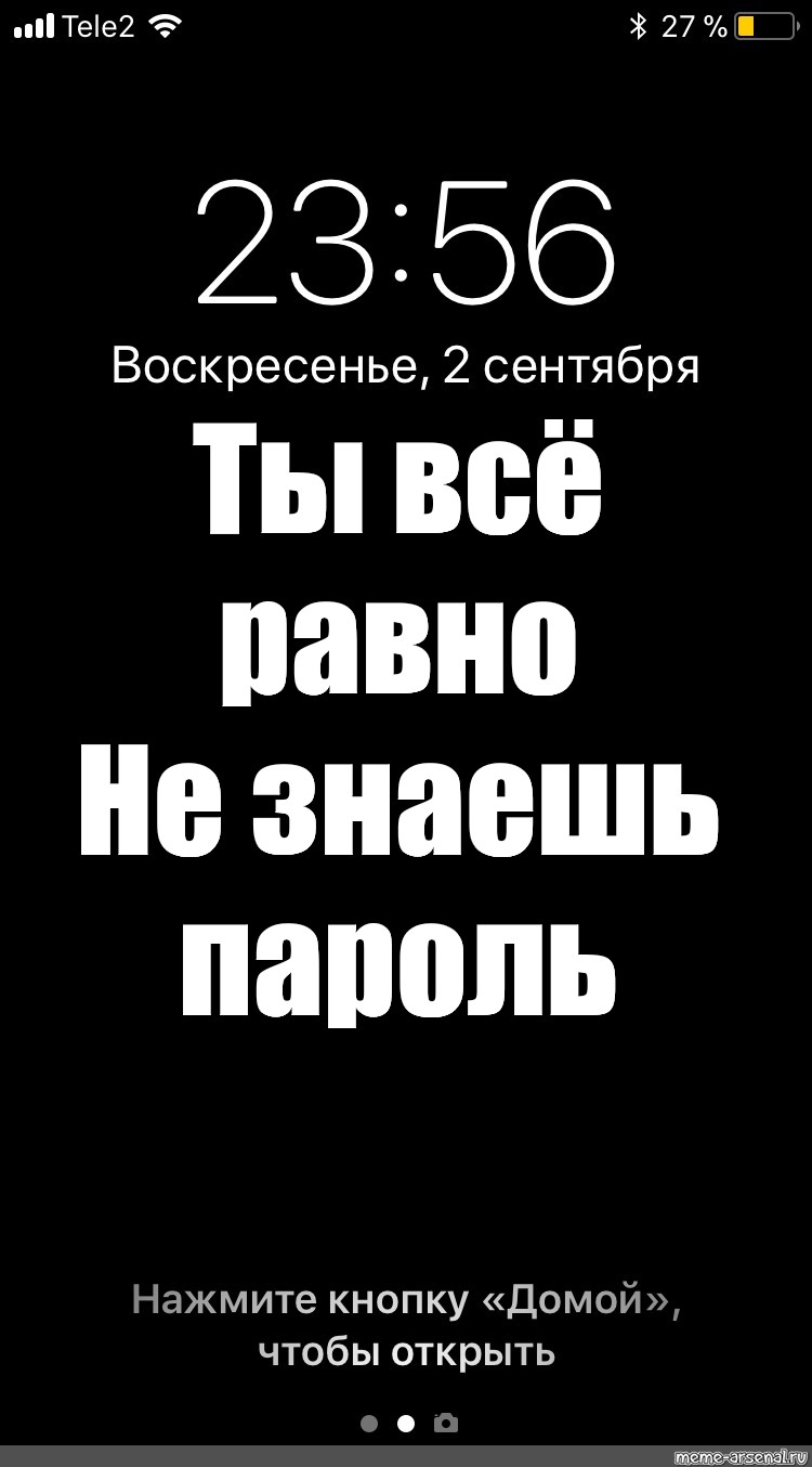 Картинка ты все равно не знаешь мой пароль положи мой телефон на место