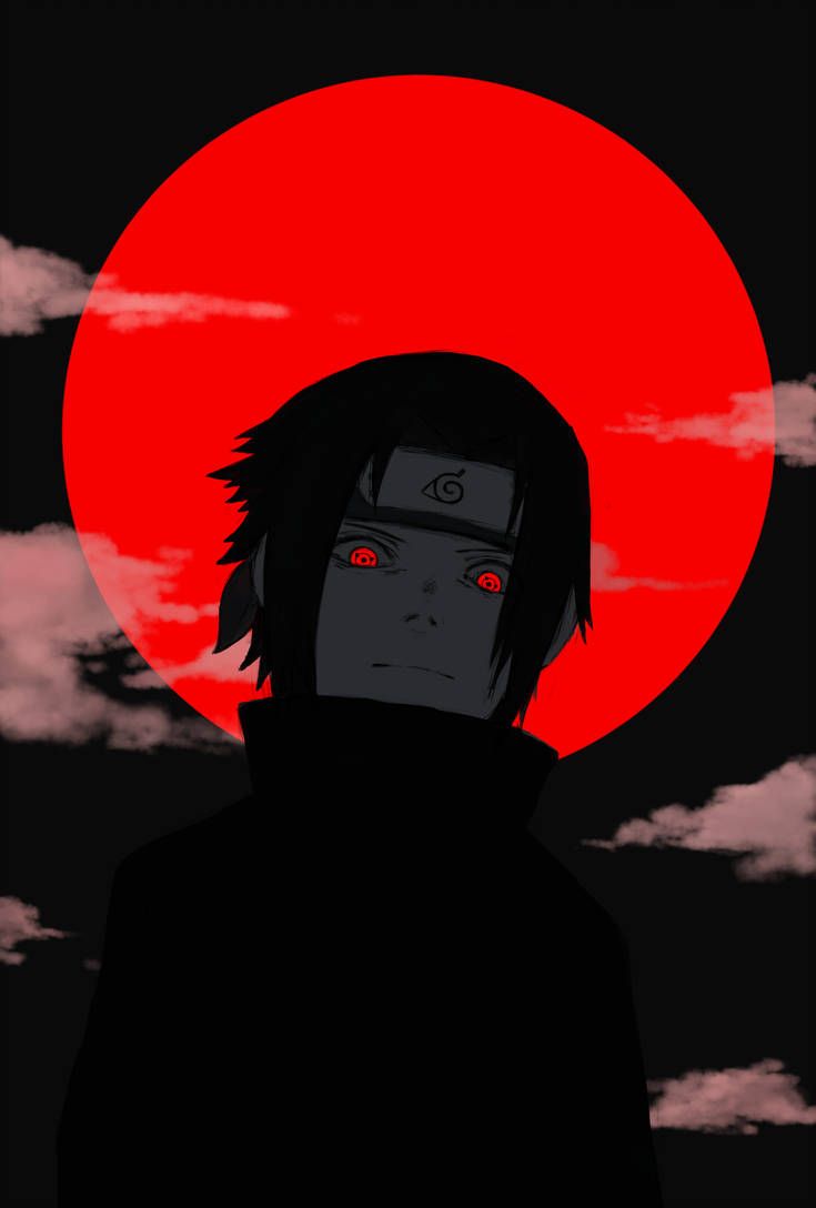 735x1088  Саске Учиха от myuartt на DeviantArt | Naruto shippuden sasuke, Wallpaper  naruto shippuden, Naruto