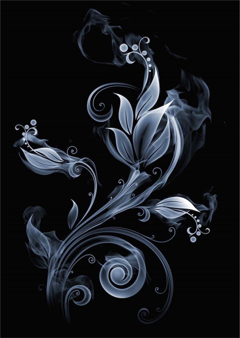 800x1125  Красивые черные обои на телефон - 72 фото