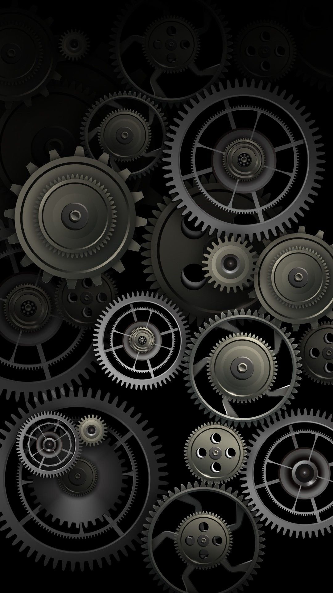 1080x1920  Обои на телефон механизмы - 42 фото