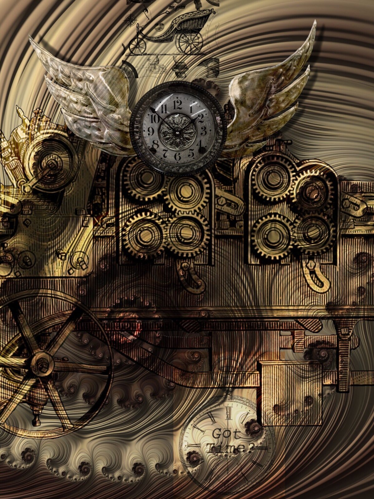 1200x1600  Часы Панно Солнце Луна в интернет-магазине Ярмарка Мастеров по цене 2550 ₽  – P0CWYBY | Часы классические, Нефтекамск - доставка по России