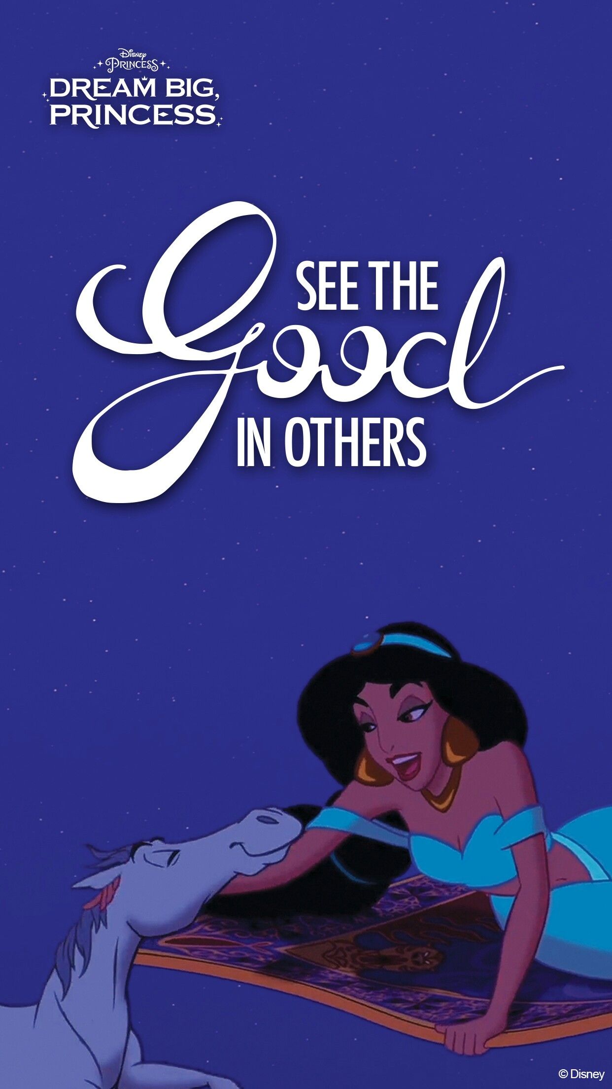 1242x2208  Обои на телефон с принцессой Жасмин - YouLoveIt.ru