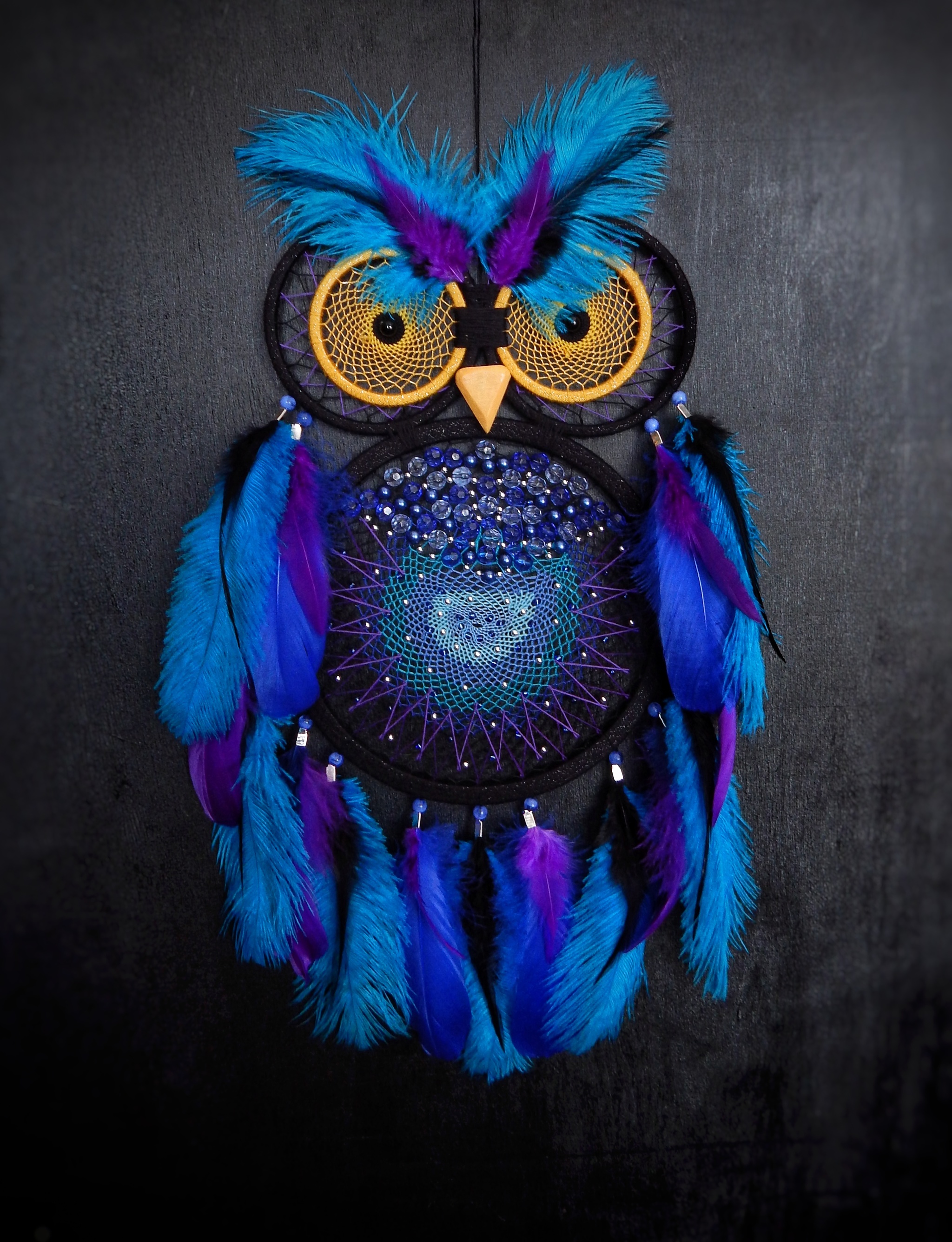 2048x2672  Ловец снов \"Ноктюрнал\" | Пикабу