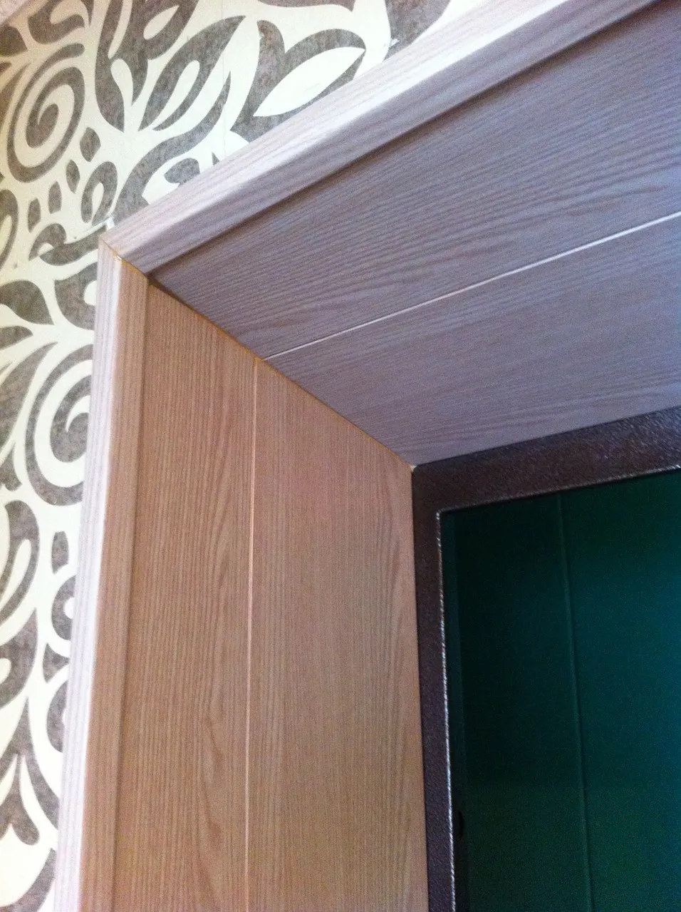 956x1279  Откосы входной двери своими руками - как сделать, установить