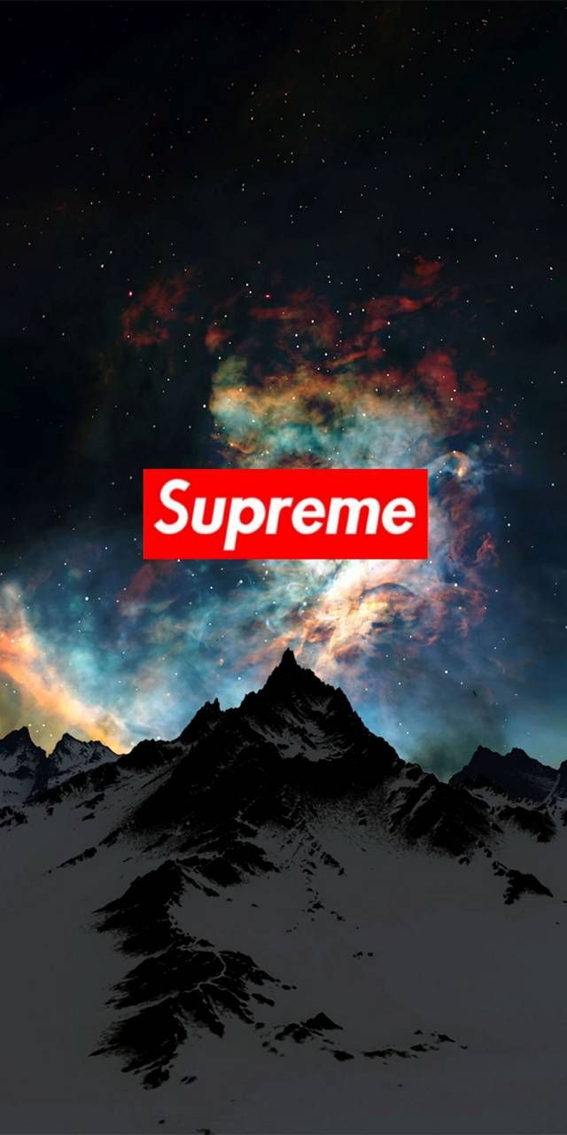 640x1280  Mountain supreme wallpaper by supreme_savage11 • ZEDGE ... | Supreme  wallpaper, Supreme iphone wallpaper, Supreme wallpaper hd