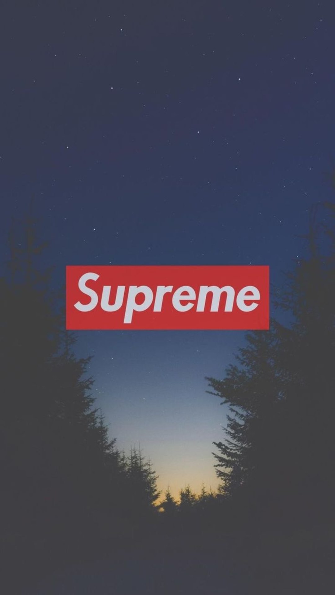 1080x1920  Supreme обои на телефон (28 фото)