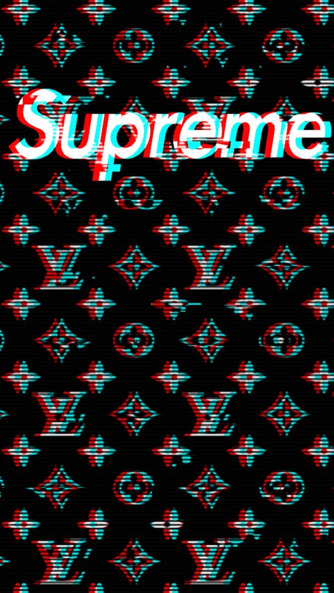 670x1191  Louis Vuitton Supreme Mobile Wallpaper by ARON260 on DeviantArt | Supreme  iphone wallpaper, Supreme wallpaper, Gucci wallpaper iphone