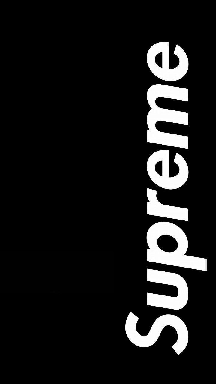 720x1280  Download Supreme wallpaper by michmizuki0412 now. Browse millions of  popular black wallpapers an… | Supreme iphone wallpaper, Supreme wallpaper,  Hypebeast wallpaper