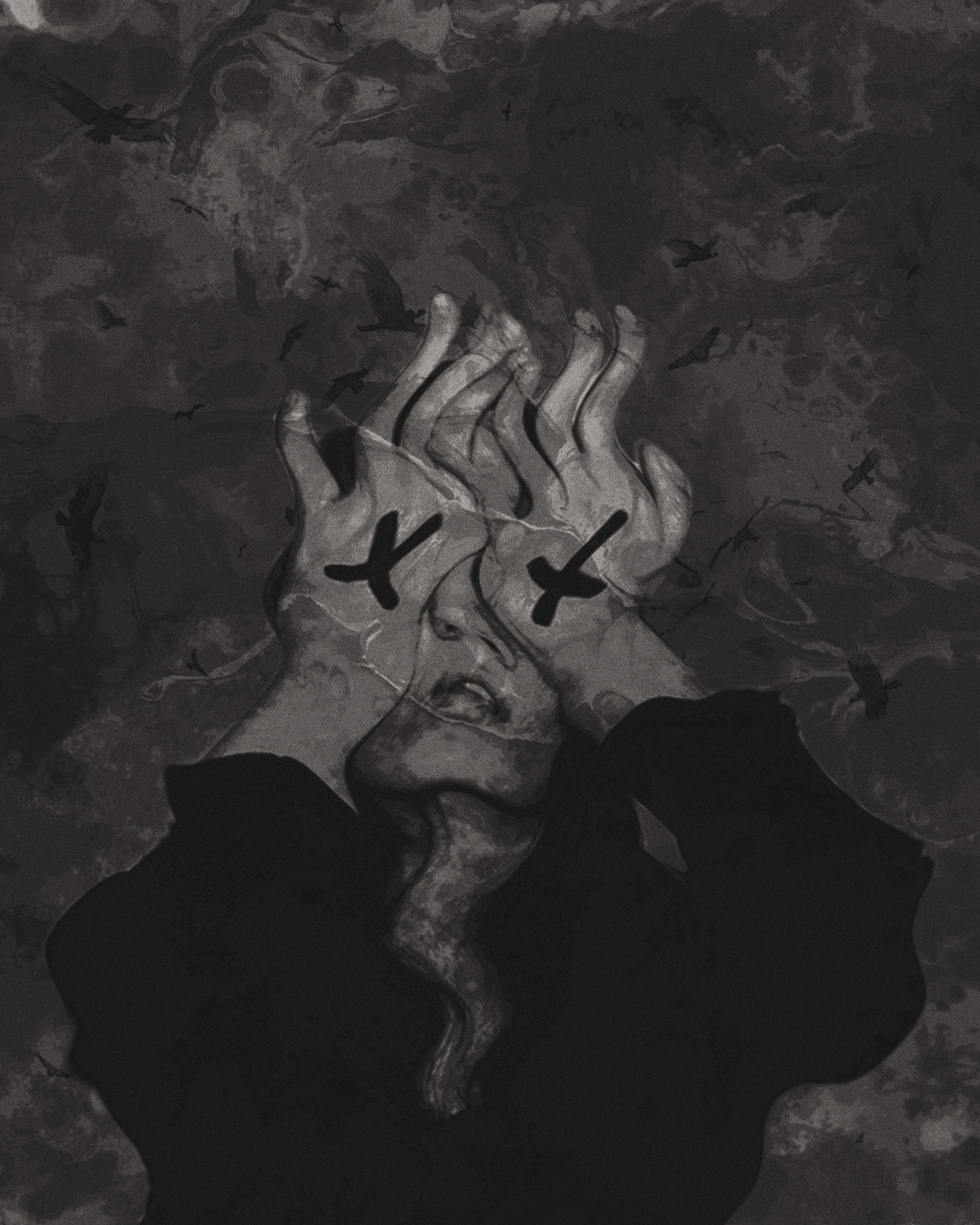 2400x3000  Грустные картинки с надписями - 69 фото