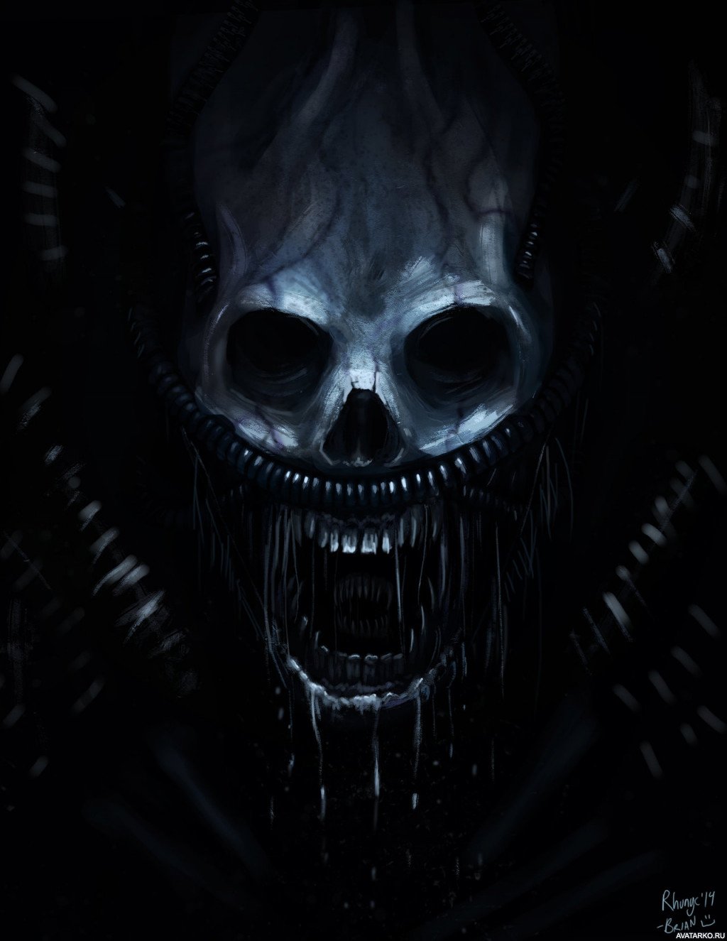 1024x1325  Scary Wallpaper 4K - Horror Theme для Android — Скачать