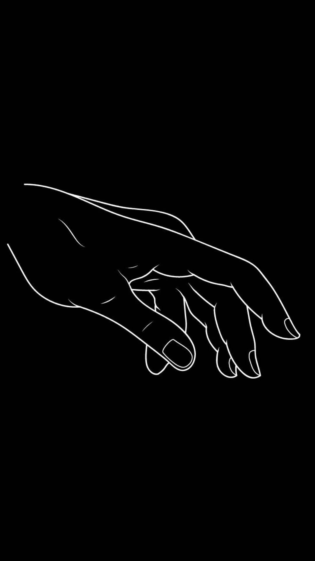 1080x1920  ᐉ ТОП 100 парных обоев на телефон для влюбленных и друзей