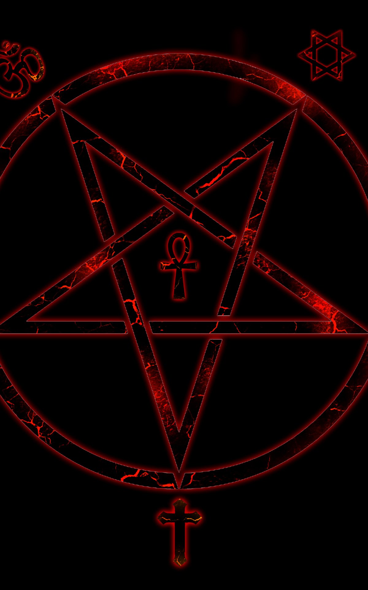 1200x1920  Пентаграмма арт - 60 фото