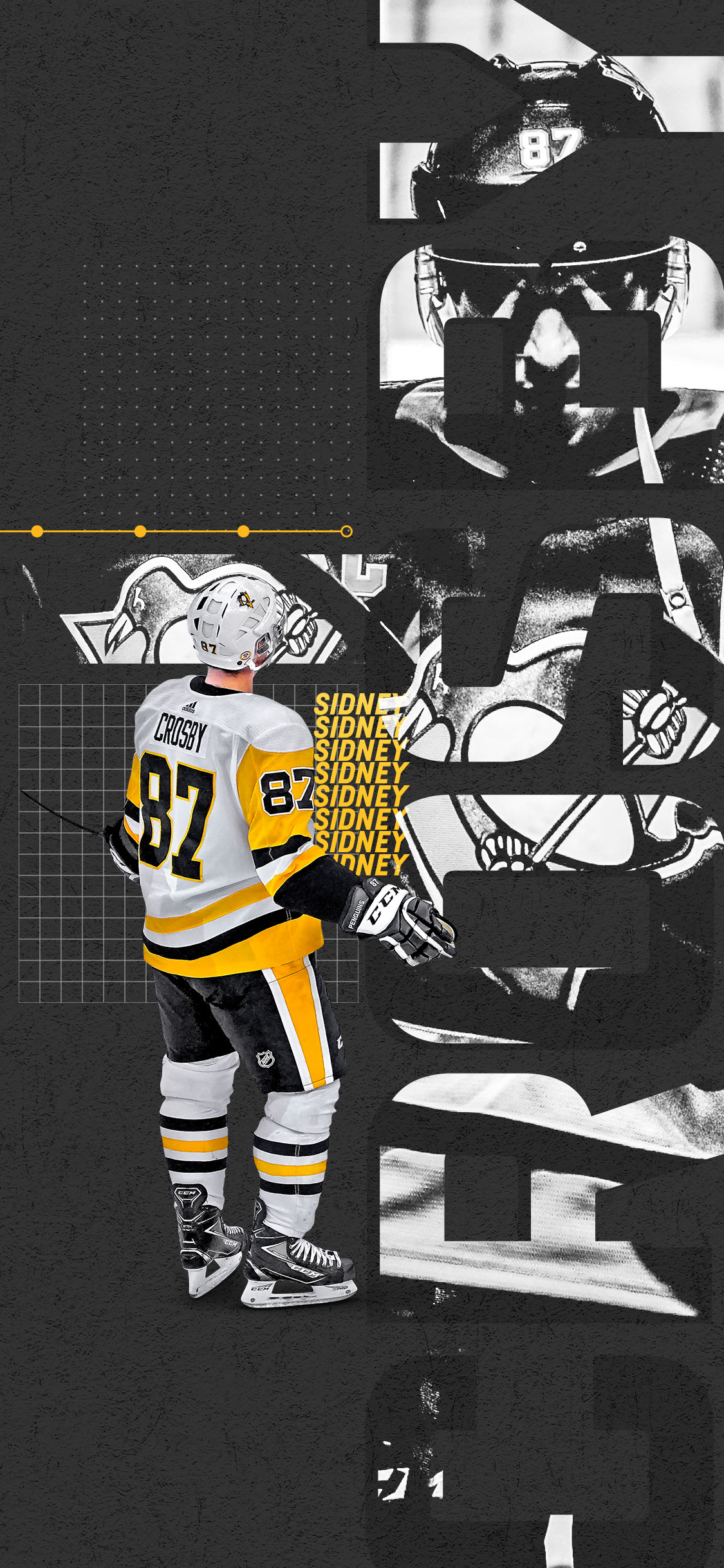 1125x2436  Wallpapers | Pittsburgh Penguins
