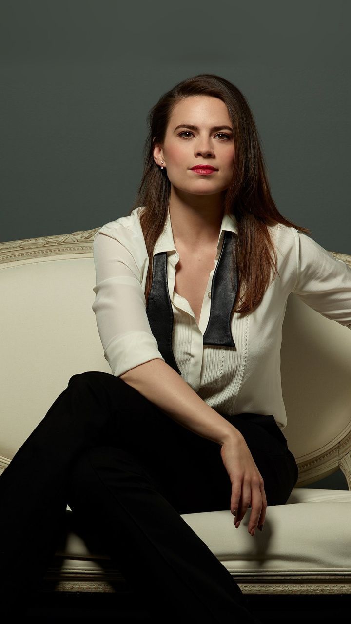 720x1280  Hayley Atwell Mobile Wallpaper | Хейли Этвелл Хейли Элизабет Этвелл Актриса Хейли Этвелл 