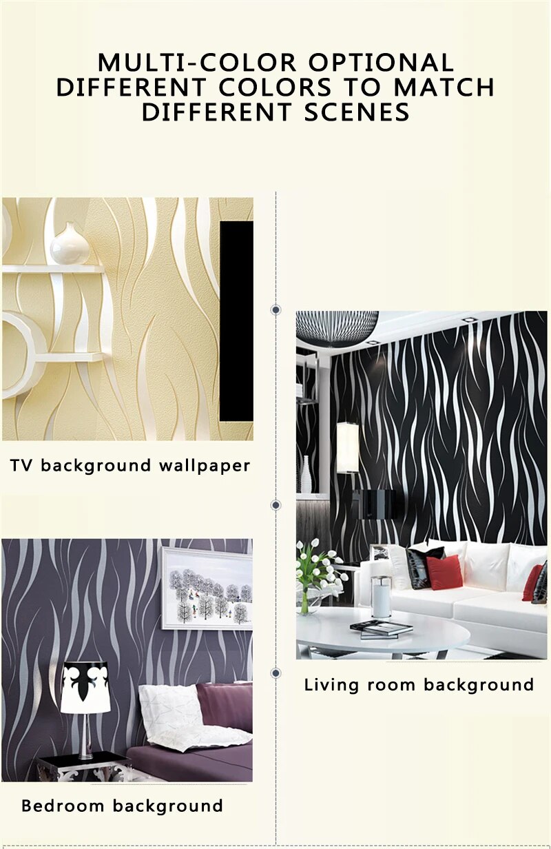 800x1232  3D полосатые обои для стен рулон для гостиной ТВ фон украшение стен  бумажные обои домашний декор современный Papier Peint | AliExpress