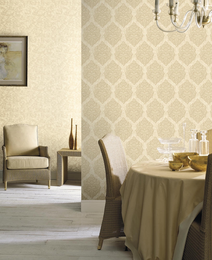 816x1000  Комбинированные обои фото и полосатые обои в интерьере от ЕвроСтиль в  Украине