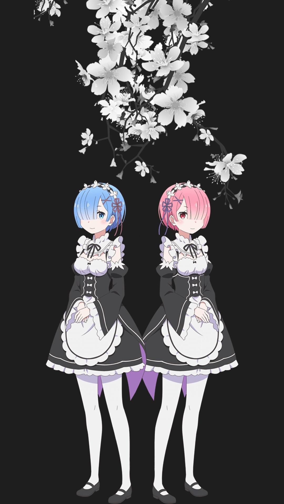 1080x1920  Rem Ram Wallpapers - Wallpaper Cave