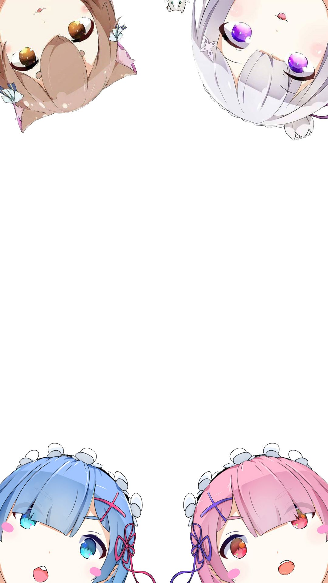 1080x1920  Re: zero Wallpapers for phone. - Album on Imgur | Anime wallpaper, Anime  wallpaper phone, Anime wallpaper iphone