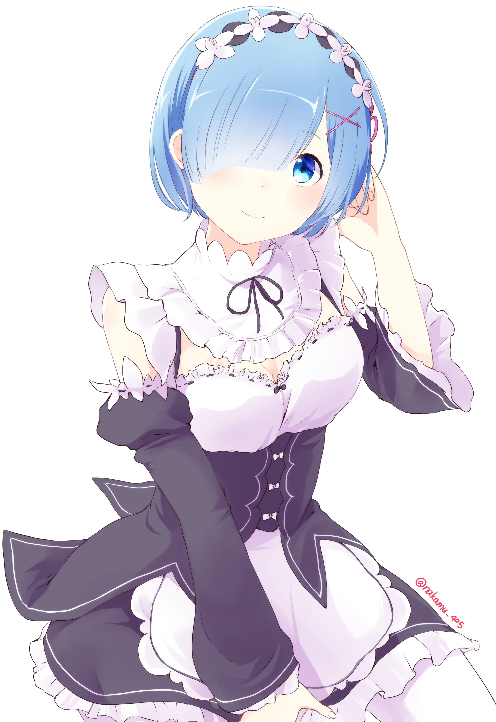 2086x3035  Сколько лет рем из ре зеро - фото и картинки abrakadabra.fun