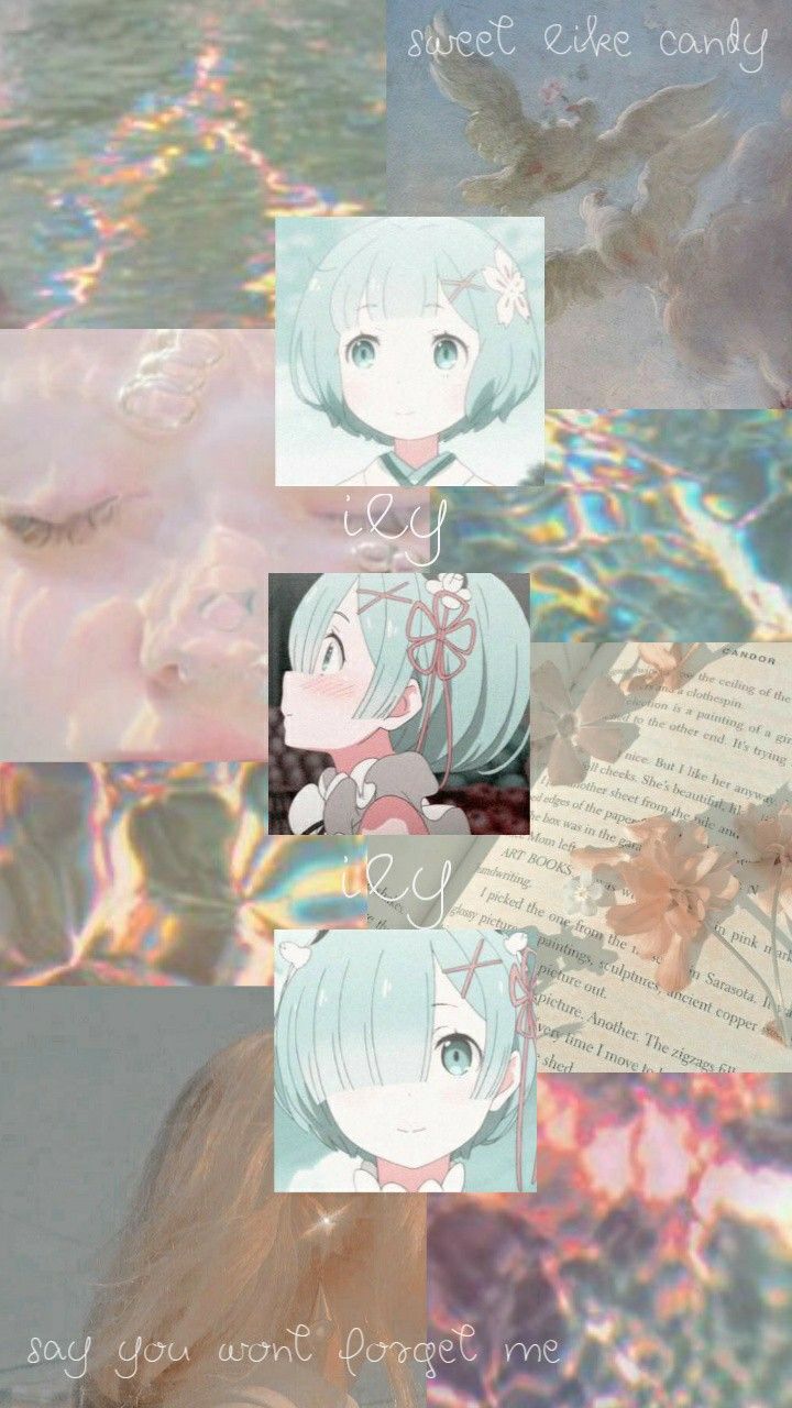 720x1280  rem wallpaper by: @autumnal_angel | Anime, Anime art, Wallpaper