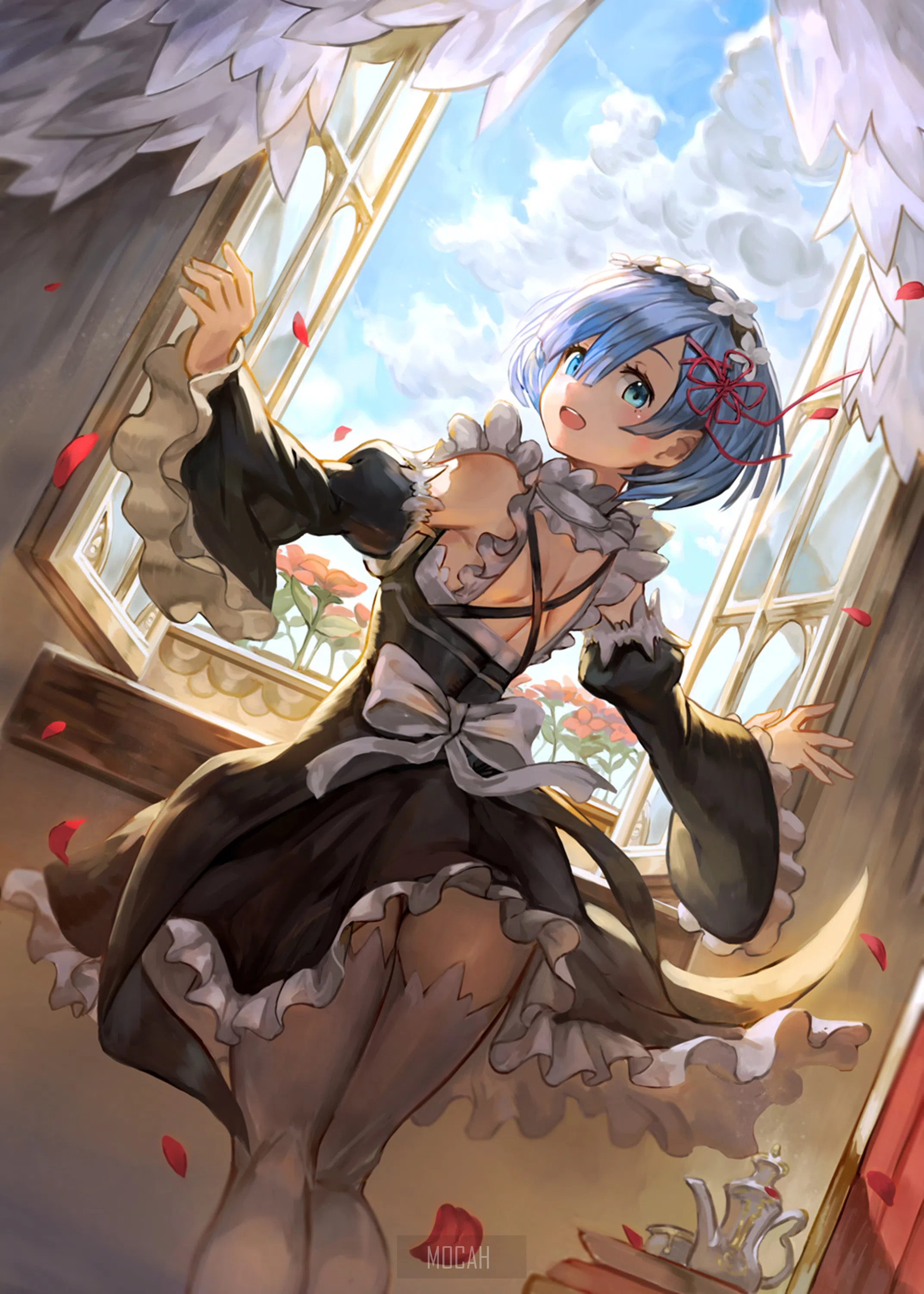 2143x3000  Аниме ре зерро - 67 фото