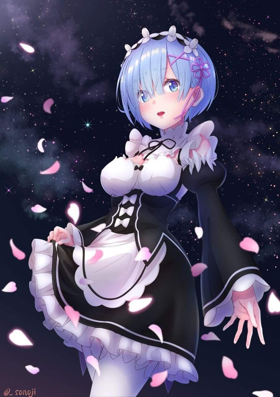 905x1280  18+ Re Zero обои на телефон от kristina33