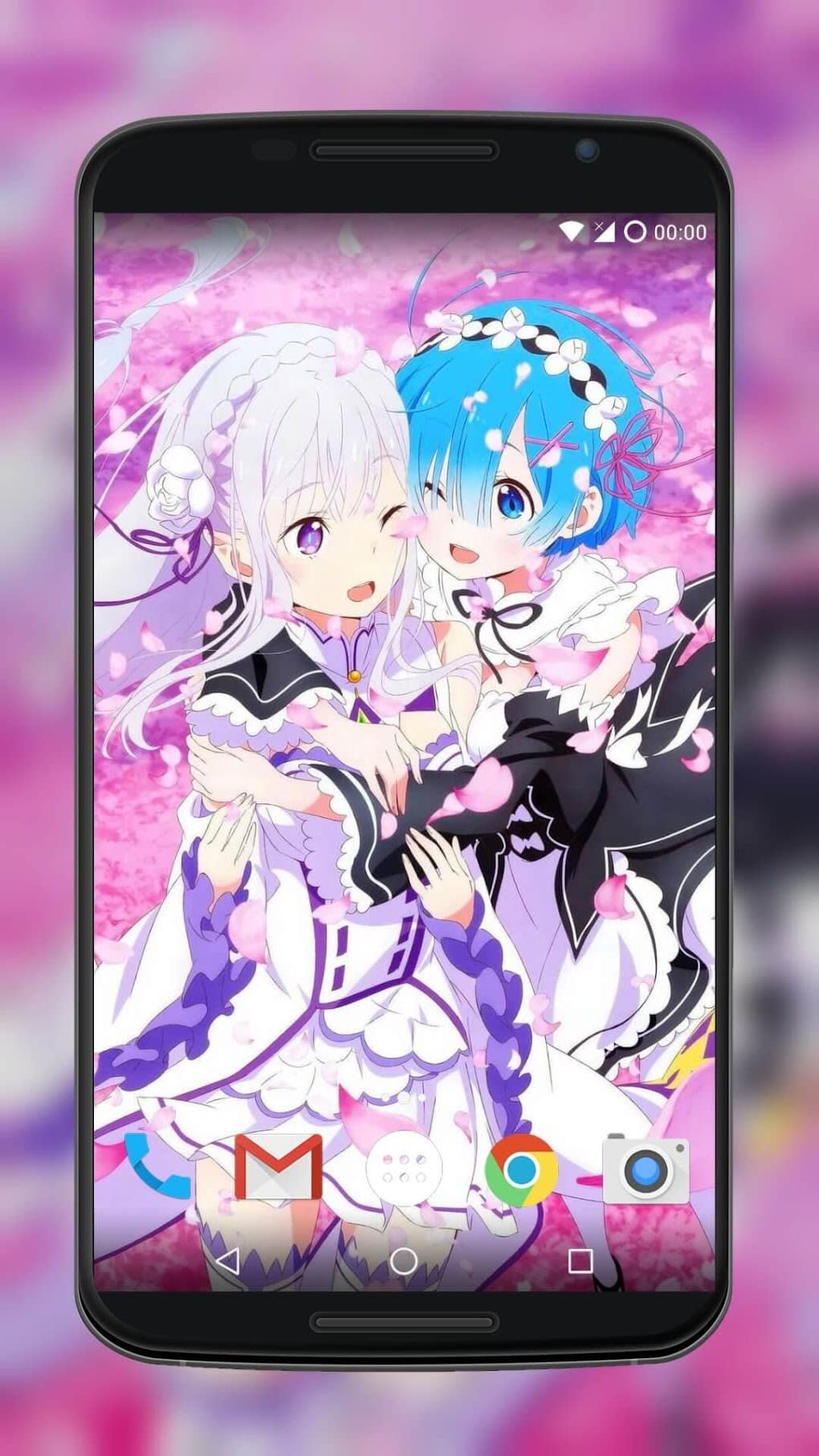 1020x1813  Android İndirme için Rem and Ram Anime Live Wallpaper APK