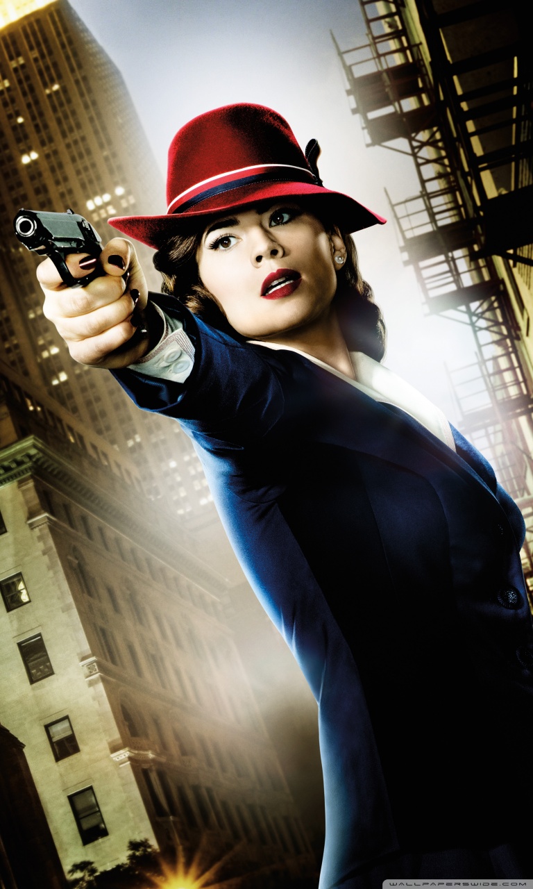 768x1280   Агент Картер Обои - Обои Пещера