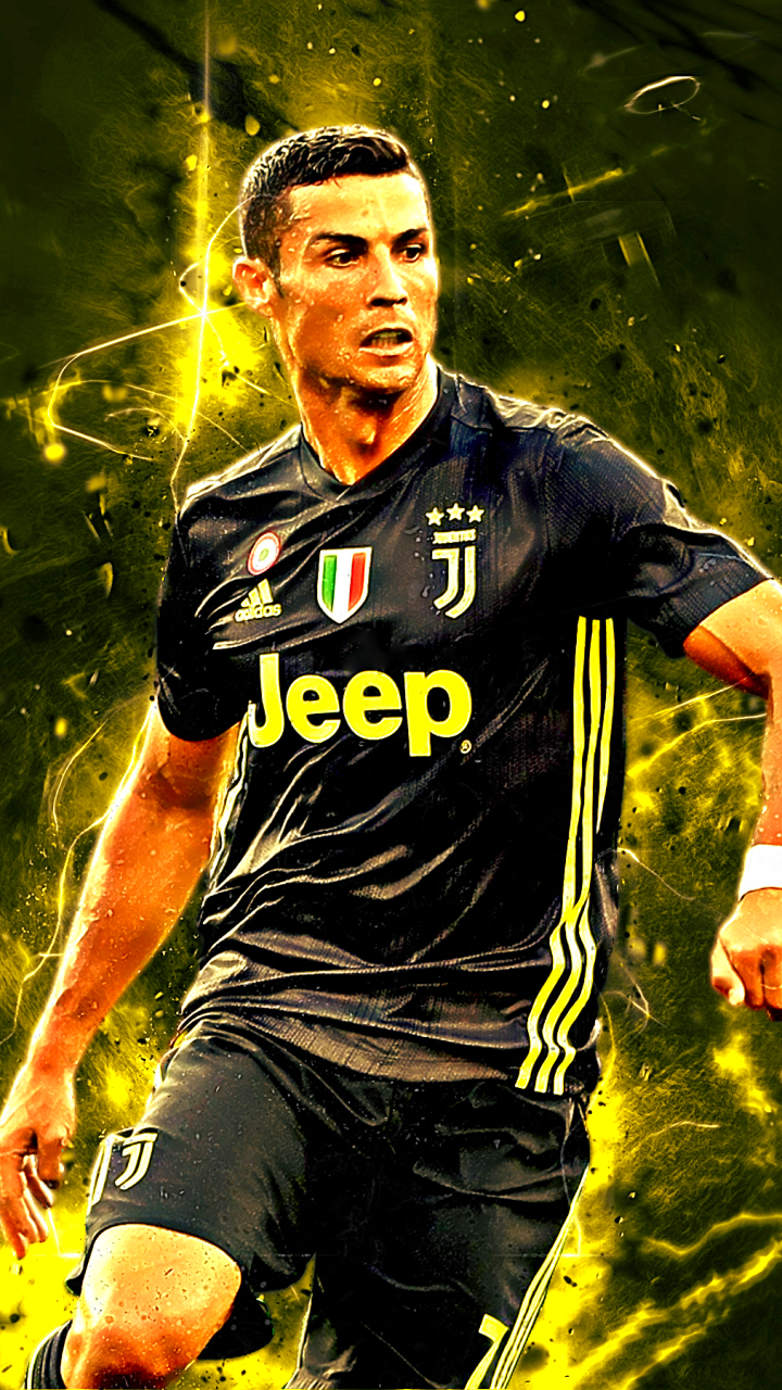 720x1280  Cristiano Ronaldo - Juventus - Mobile Abyss