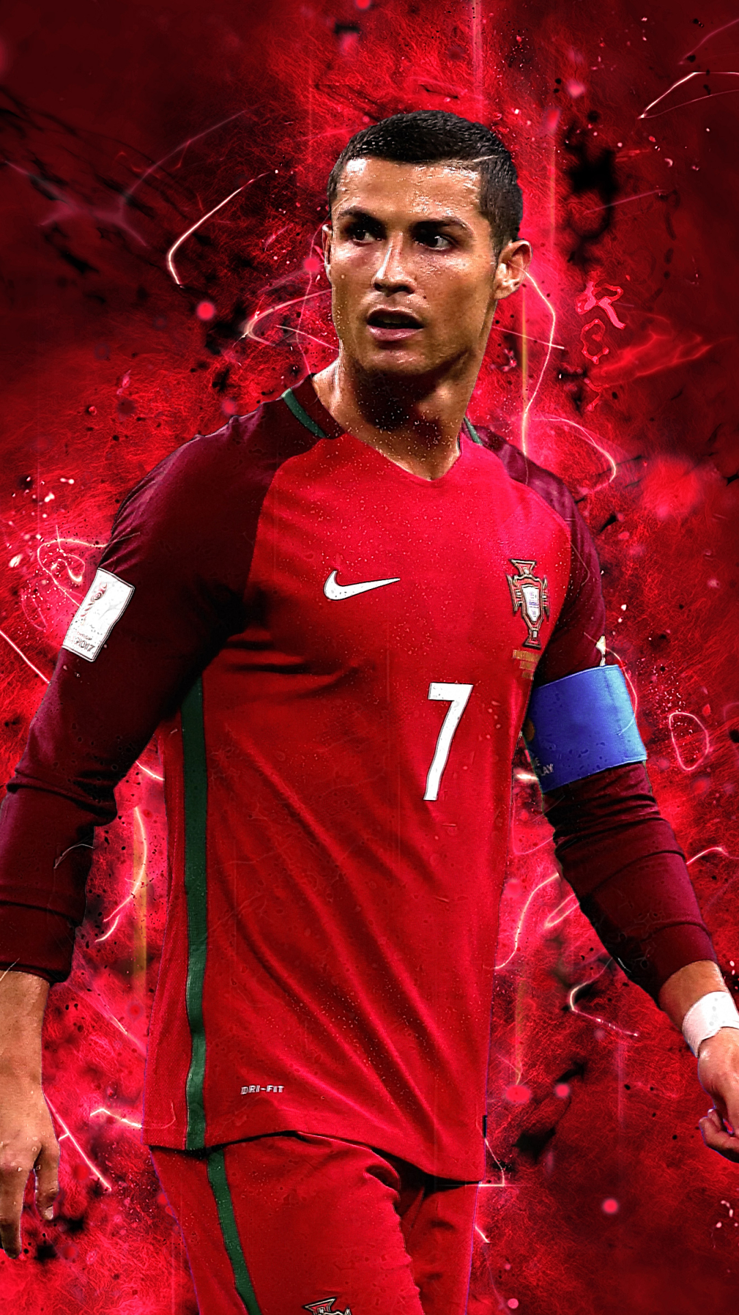 1080x1920  Обои на телефон Криштиану Роналду, HD картинки | Zamanilka