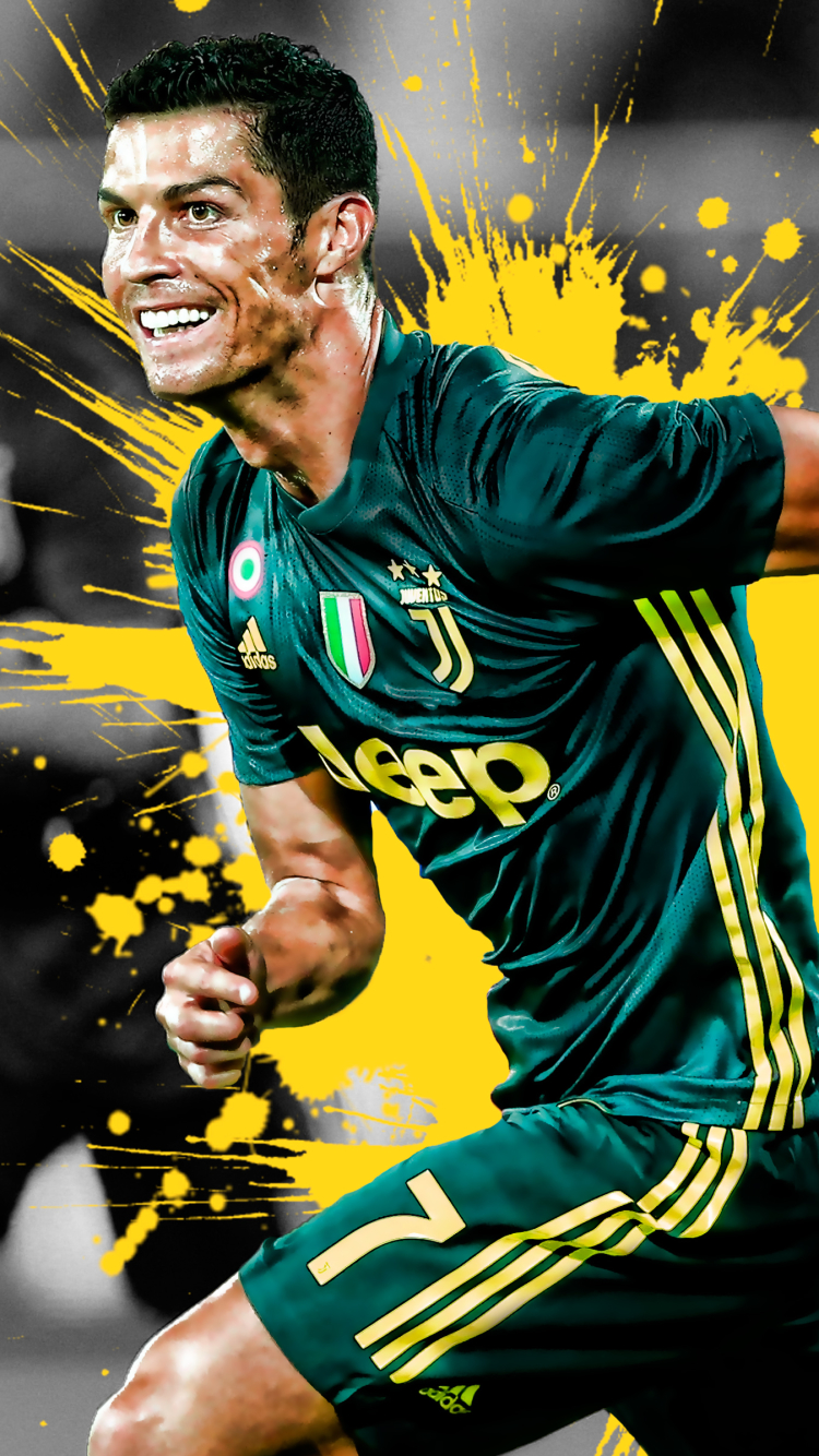 750x1334  Cristiano Ronaldo Phone Wallpaper - Mobile Abyss