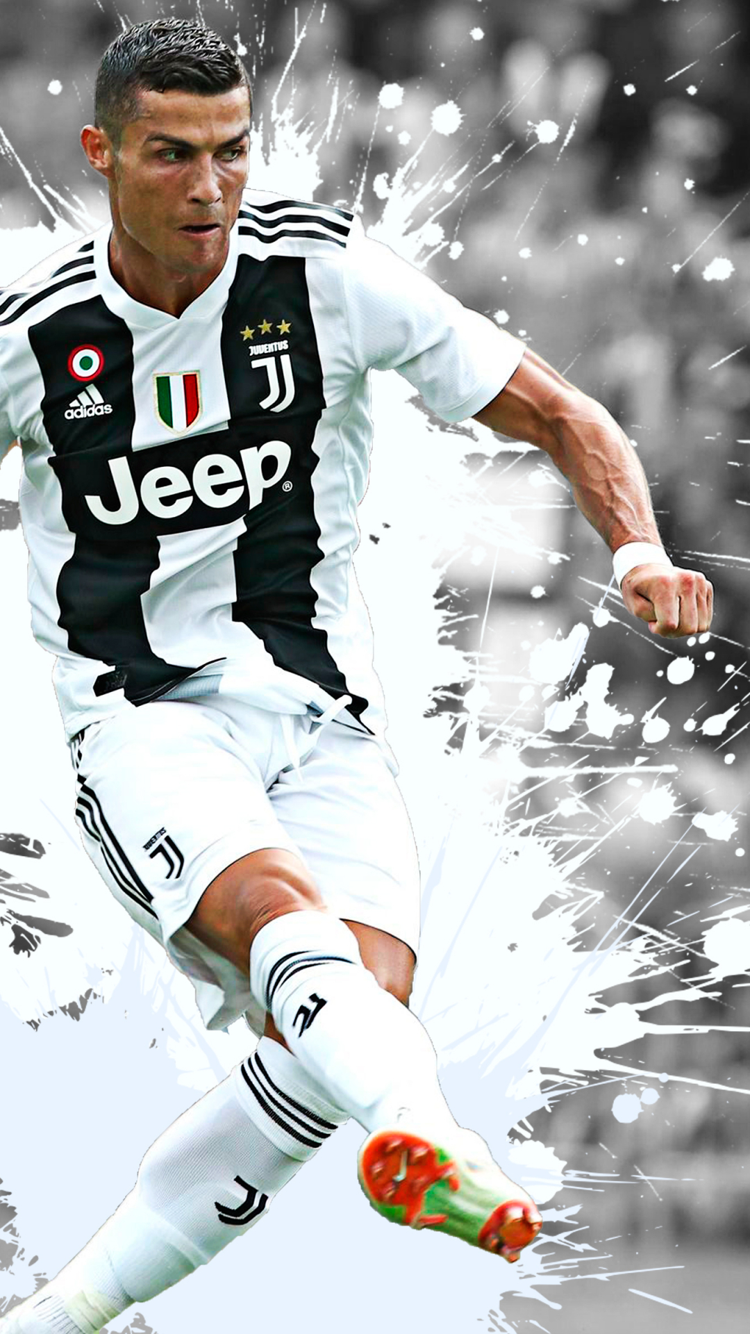 1080x1920  Обои на телефон Криштиану Роналду, HD картинки | Zamanilka