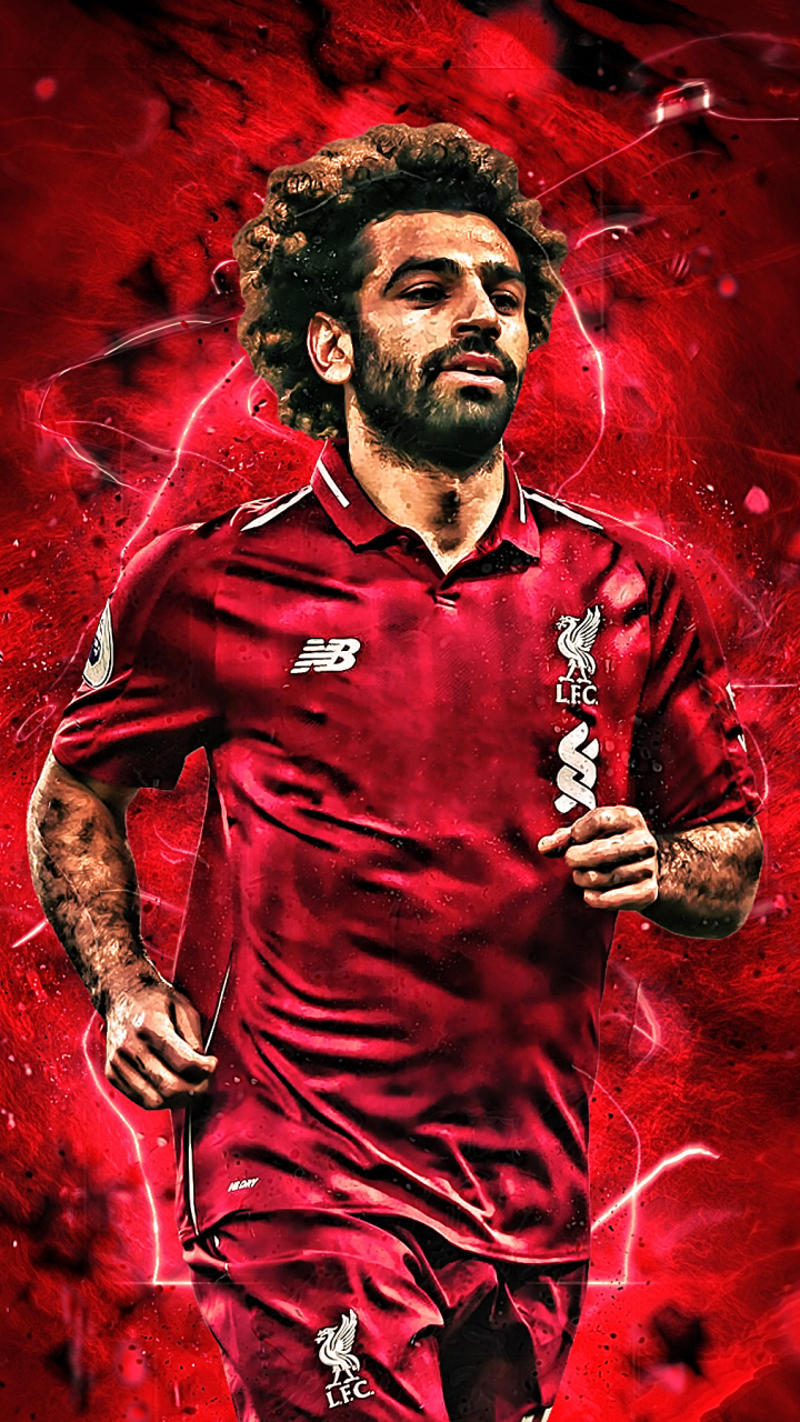 720x1280  Mohamed Salah Phone Wallpaper - Mobile Abyss
