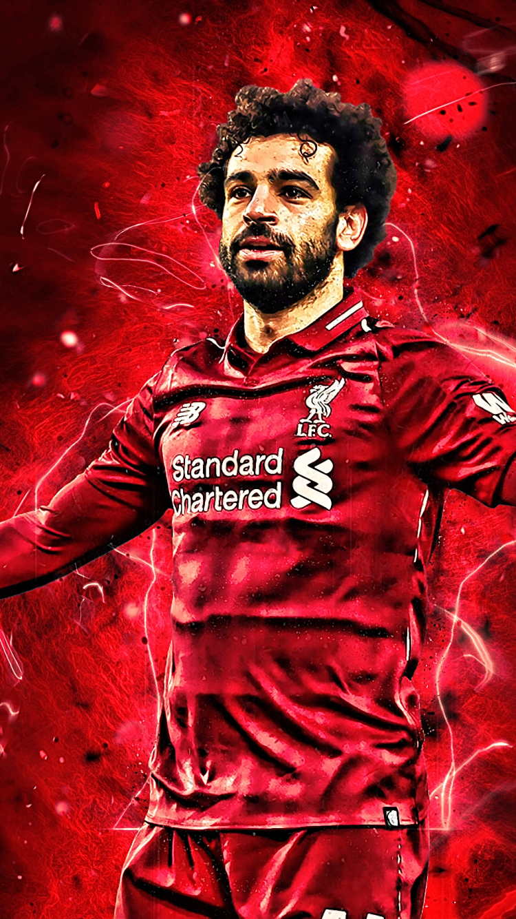 750x1334  Mohamed Salah Phone Wallpapers