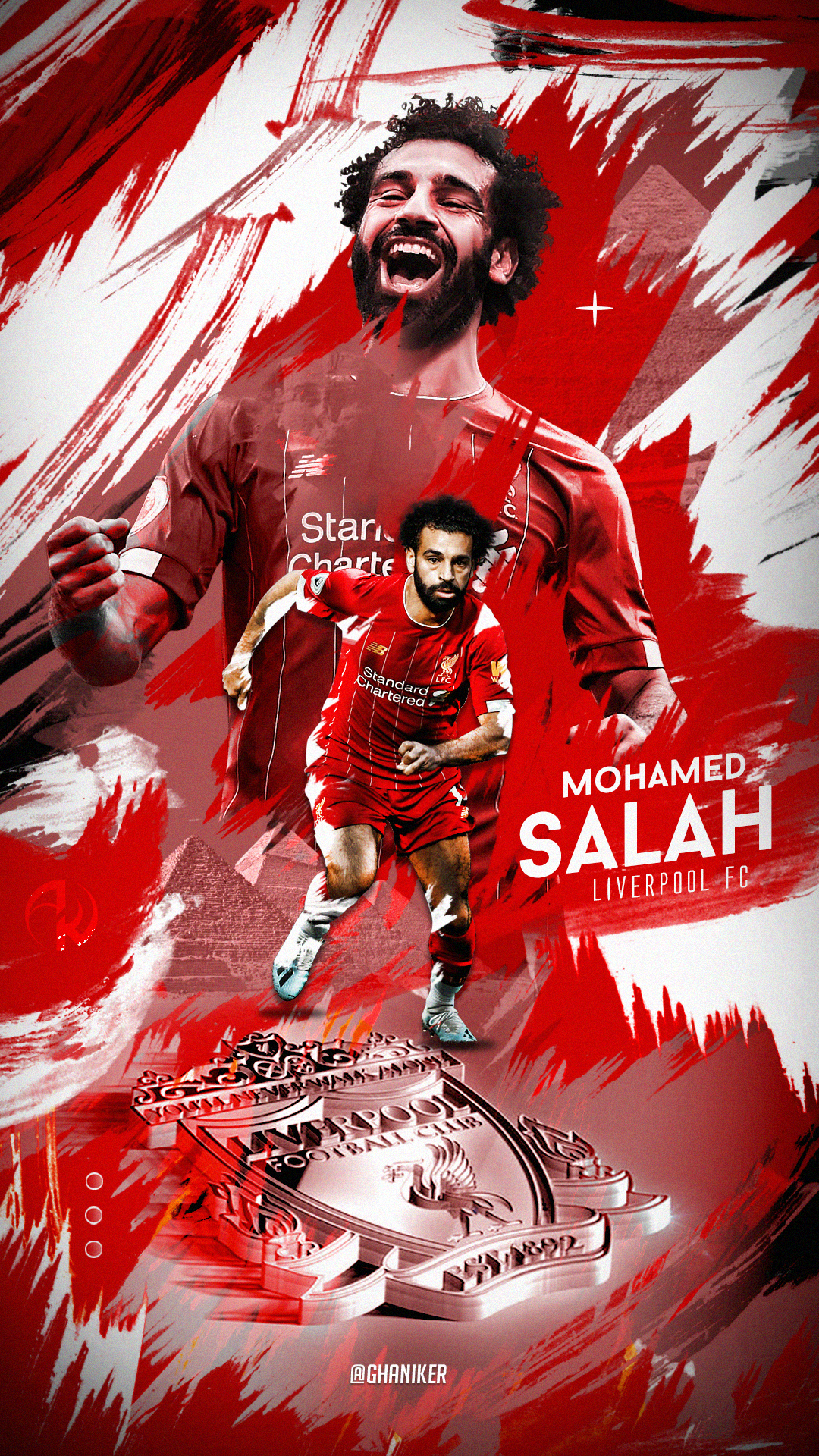 1080x1920  Mohamed Salah Phone Wallpapers