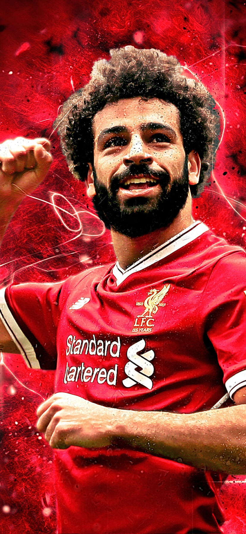828x1792  Mohamed Salah Phone Wallpapers