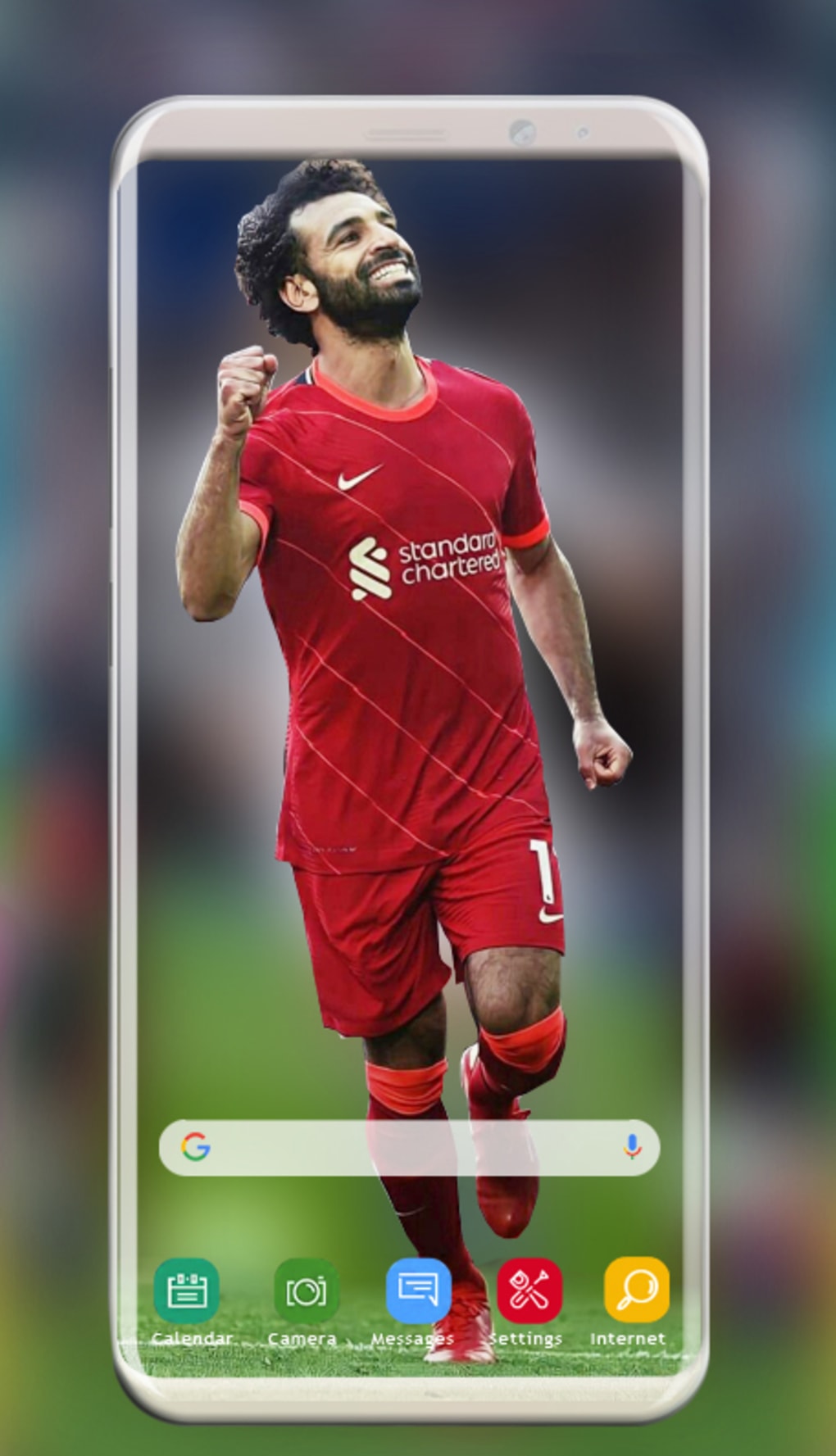 1020x1777  Salah wallpaper- Liverpool для Android — Скачать