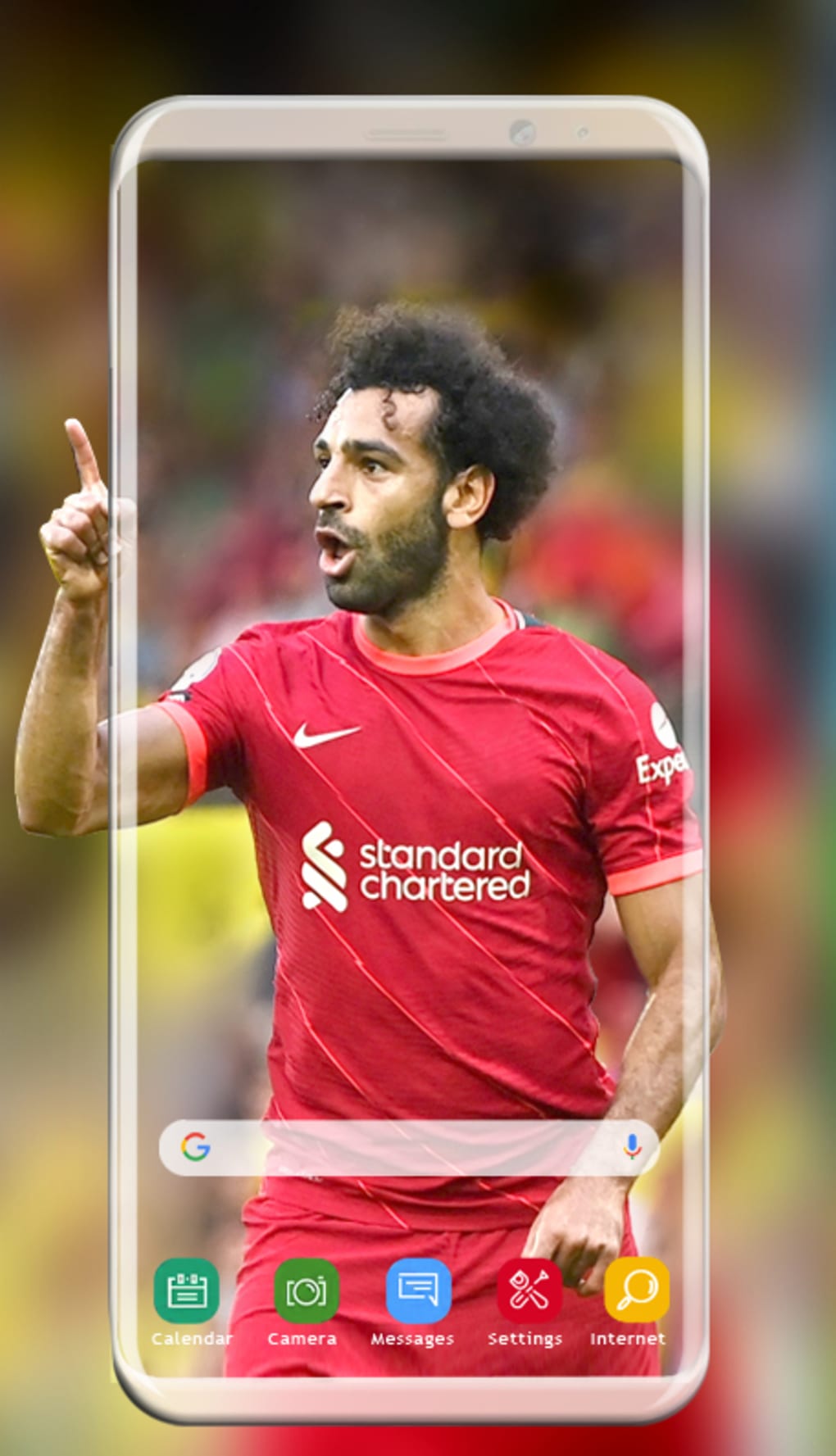 1020x1777  Salah wallpaper- Liverpool для Android — Скачать