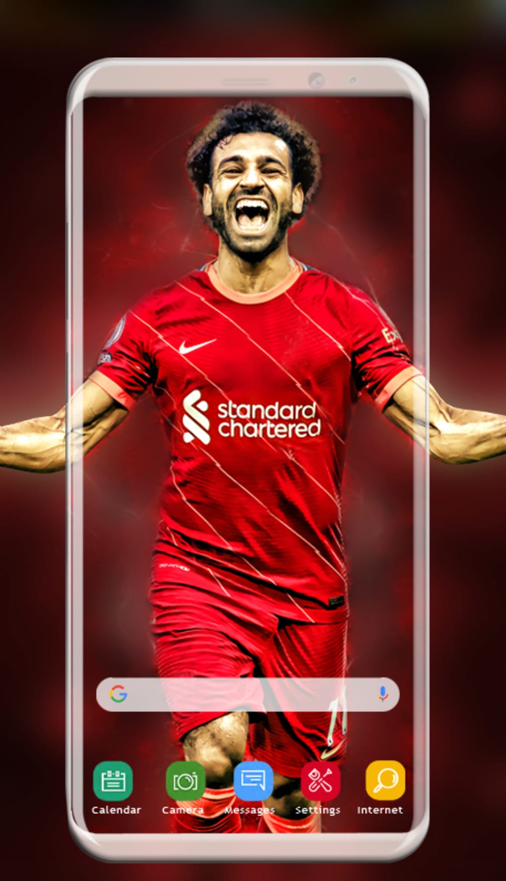 1020x1777  Salah wallpaper- Liverpool для Android — Скачать