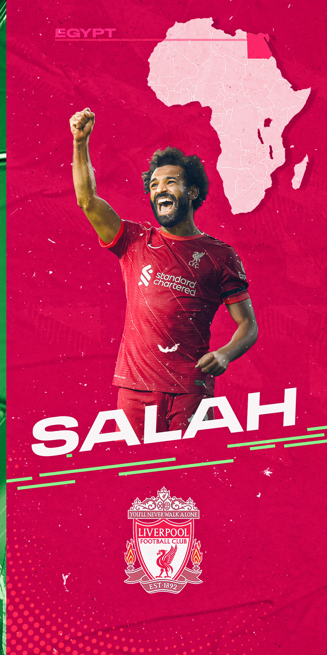 1080x2160  Mohamed Salah Phone Wallpapers