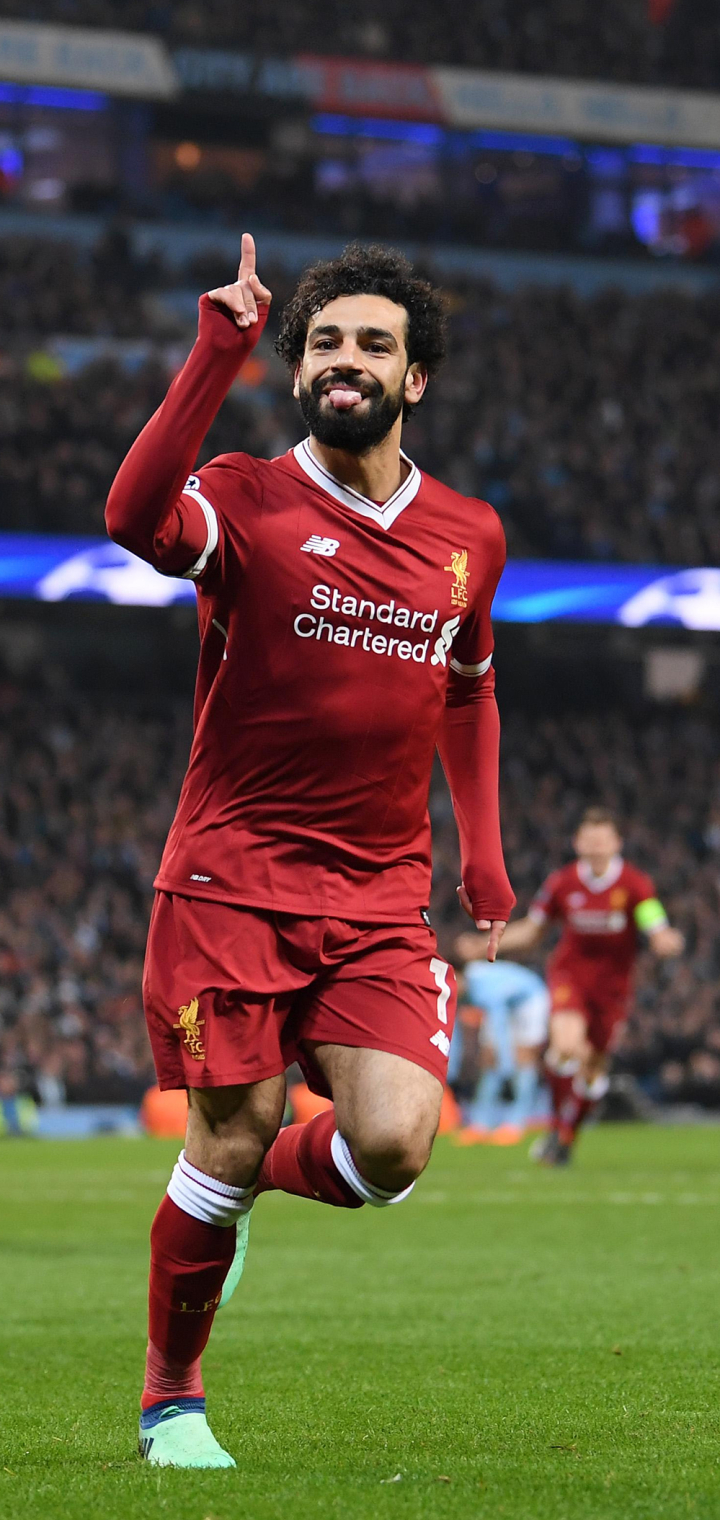 720x1520  Скачать обои \"Мохамед Салах\" на телефон в высоком качестве, вертикальные  картинки \"Мохамед Салах\" бесплатно