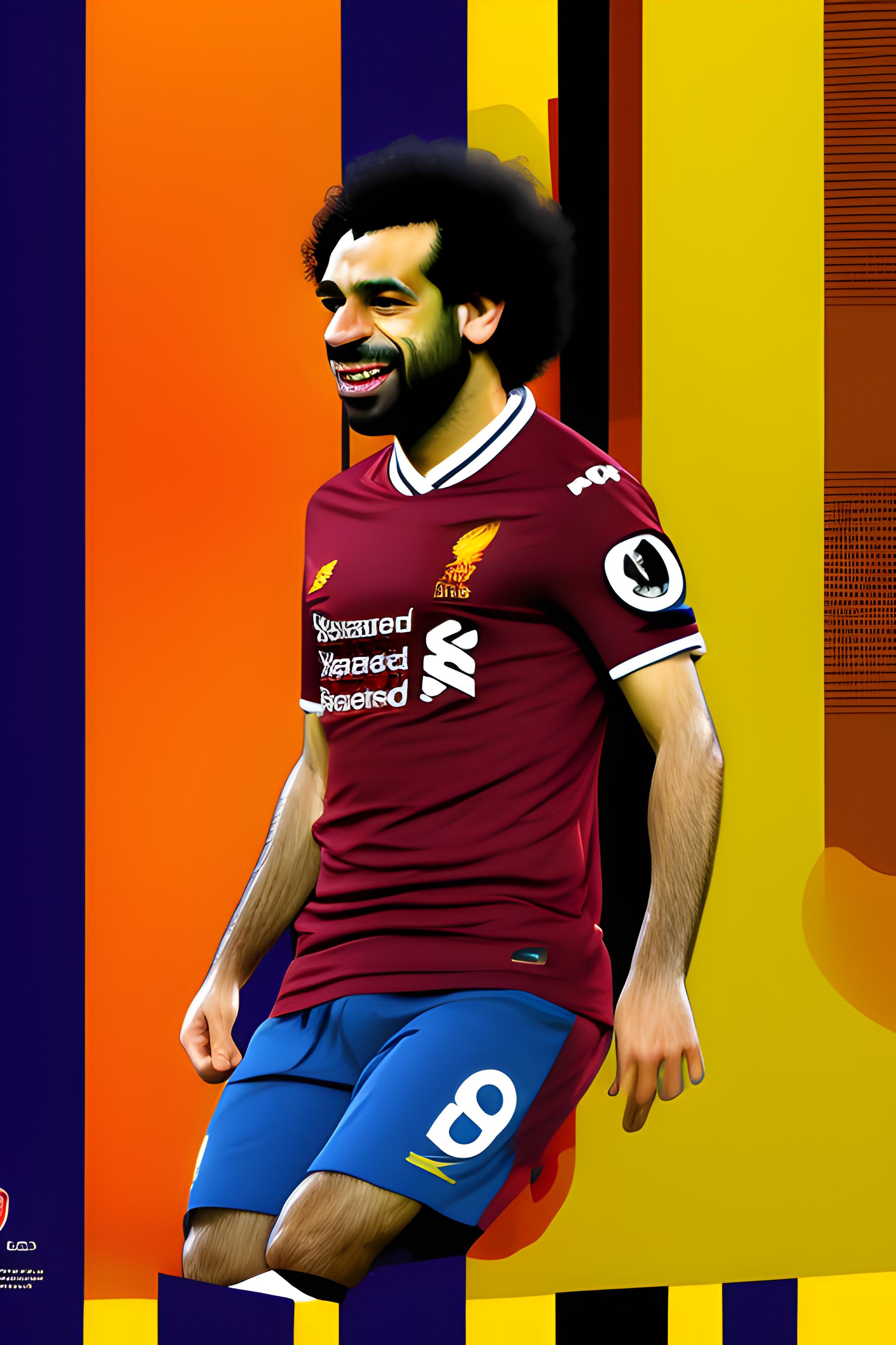 2048x3072  Mohamed Salah | Wallpapers.ai