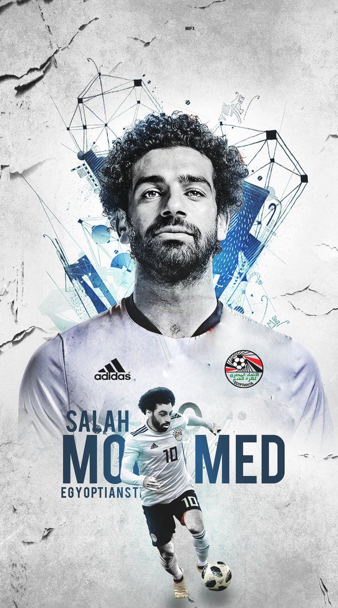 667x1199  Pin by Rum Sudchevit on Mohamed Salah | Mohamed salah, Sport poster, Sports  design inspiration