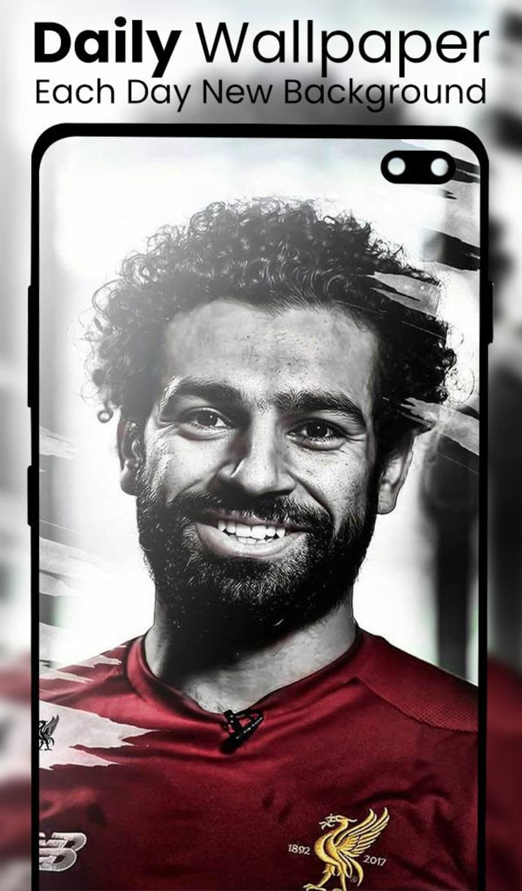 1020x1741  Mohamed Salah Wallpaper APK для Android — Скачать