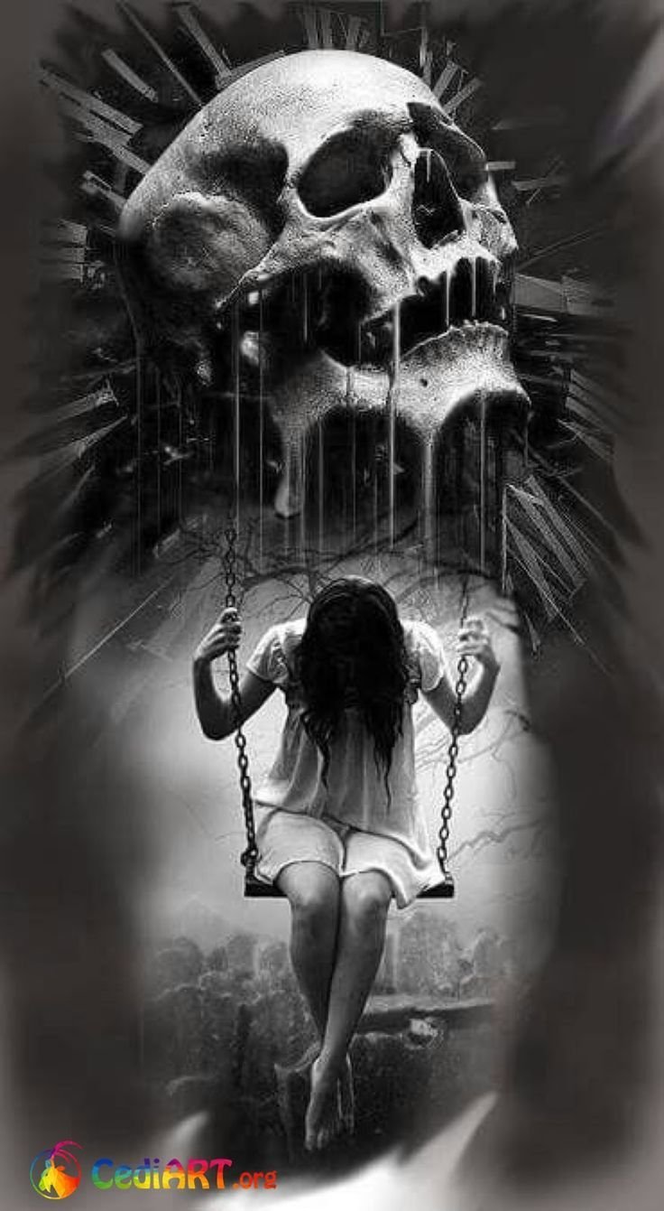 736x1341  Ужасающие картинки - 68 фото