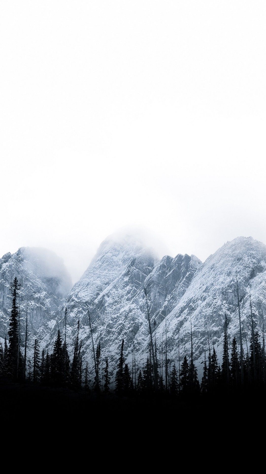 1080x1920  Снежные горы обои на телефон | Nature images, Landscape, Unsplash