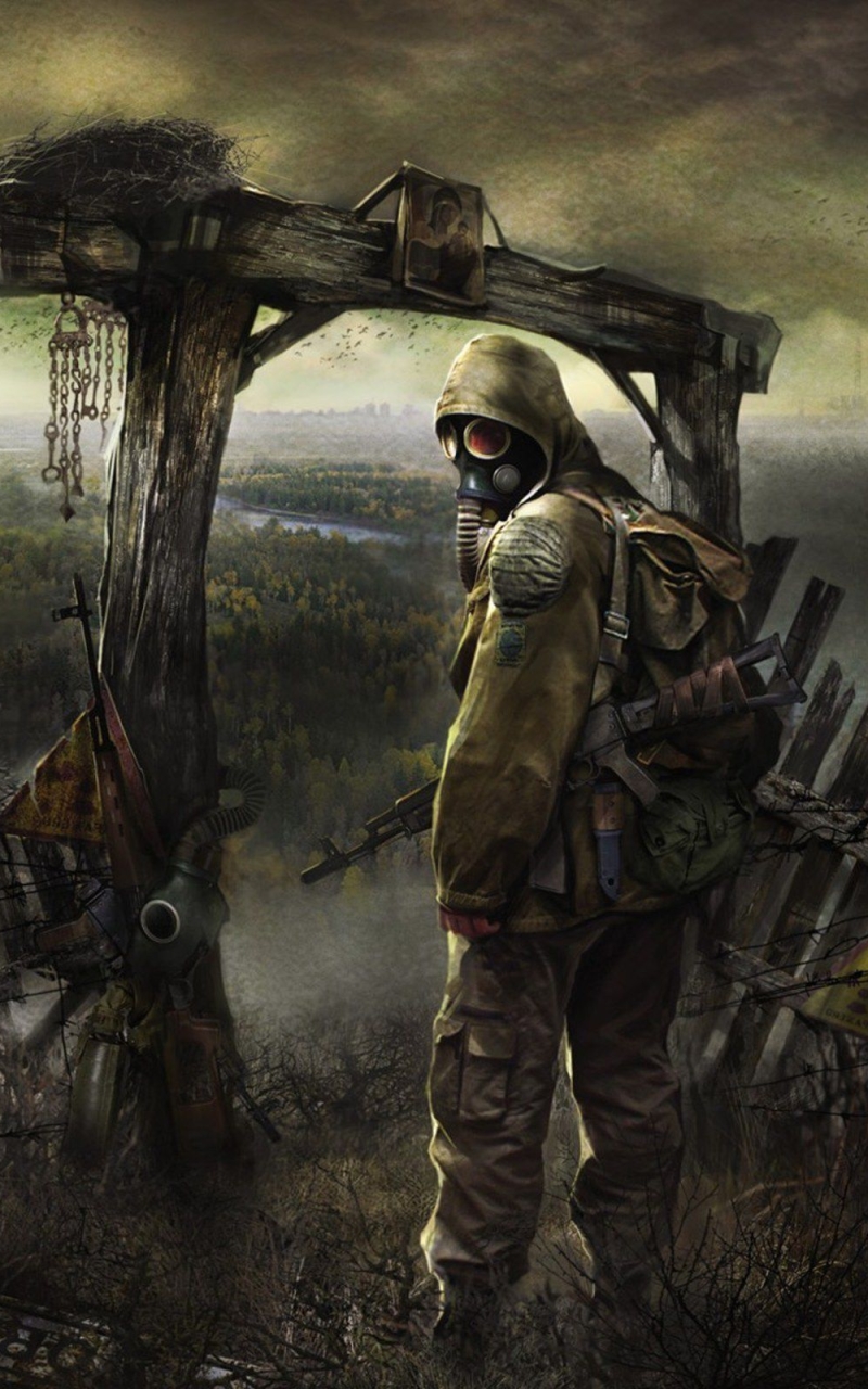 800x1280  Download \"S T A L K E R\" wallpapers for mobile phone, free \"S T A L K E R\"  HD pictures